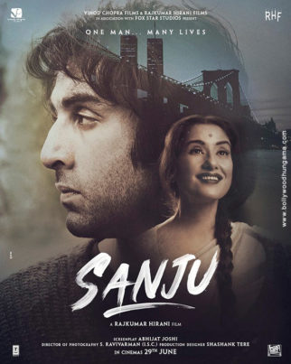 First Look Of The Movie Sanju