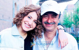 On The Sets Of The Movie Sanju