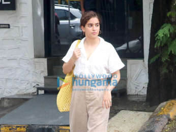 She's absolutely slaying the shades of pink! Sanya Malhotra