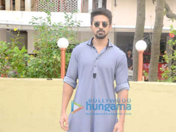Saqib Saleem snapped celebrating Eid in Bandra