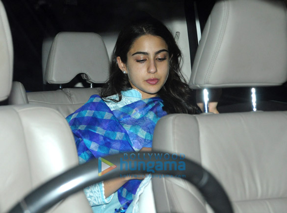 sara ali khan snapped at the airport while returning from hyderabad schedule of simmba 4
