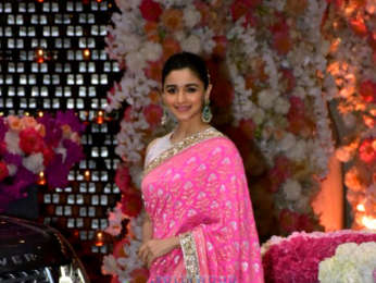 Shah Rukh Khan, Gauri Khan, Ranbir Kapoor and other celebs snapped at Akash Ambani - Shloka Mehta engagement ceremony