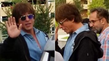 Shah Rukh Khan begins shooting for the climax of Zero in Orlando