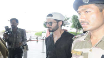 Shahid Kapoor, Boney Kapoor and others snapped leaving to attend the IIFA awards