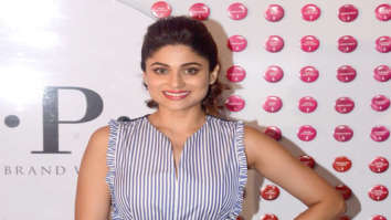 Shamita Shetty snapped at the launch of OPI Gel Color