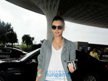 Shraddha Kapoor, Iulia Vantur, Taapsee Pannu and others leave for IIFA 2018