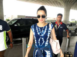 Shraddha Kapoor, Suniel Shetty, Urvashi Rautela and others snapped at the airport