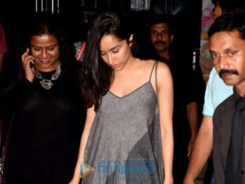 Shraddha Kapoor and Sidharth Malhotra snapped in Bandra
