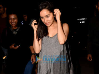 Shraddha Kapoor and Sidharth Malhotra snapped in Bandra
