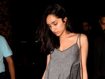 Shraddha Kapoor and Sidharth Malhotra snapped in Bandra
