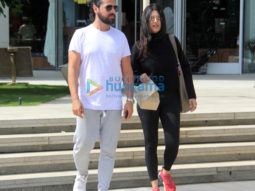 Shruti Haasan snapped with boyfriend Michael Corsale