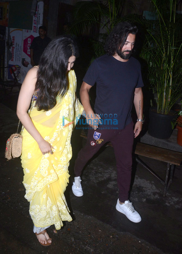 shruti haasan snapped with her boyfriend post dinner 6
