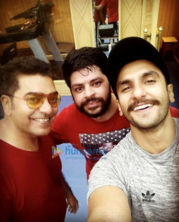 On The Sets Of The Movie Simmba