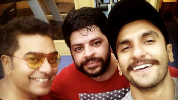 On The Sets Of The Movie Simmba