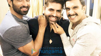 On The Sets Of The Movie Simmba