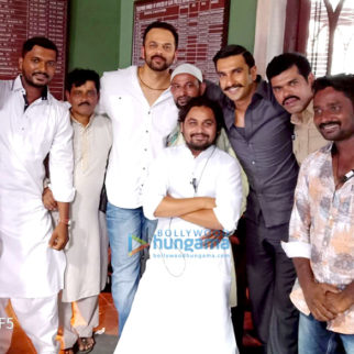 On The Sets Of The Movie Simmba
