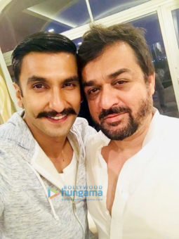 On The Sets Of The Movie Simmba