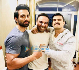 On The Sets Of The Movie Simmba
