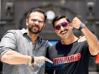 On The Sets Of The Movie Simmba