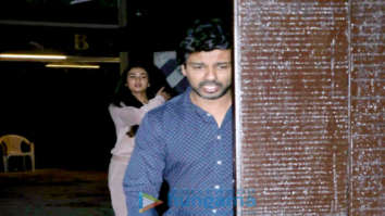 Sonal Chauhan spotted with Nikhil Dwivedi at his office in Juhu