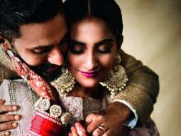 Whoa! The wedding picture of Sonam Kapoor and Anand Ahuja is the COVER of Vogue this time and here’s how the couple got CANDID in the magazine!