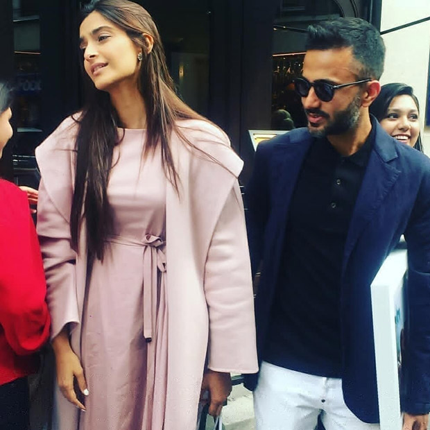 Sonam Kapoor Ahuja’s CANDID click with Anand Ahuja proves she has an awesome birthday! 