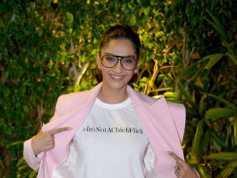Sonam Kapoor snapped in Delhi for 'Veere Di Wedding' screening
