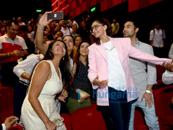 Sonam Kapoor snapped in Delhi for 'Veere Di Wedding' screening