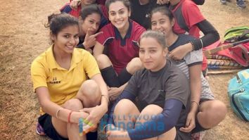 On The Sets Of The Movie Soorma