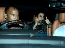Celebs grace the special screening of ‘Sanju’ at Yashraj Studio