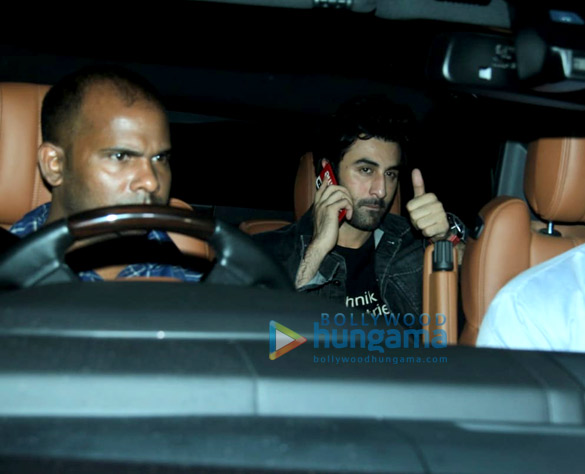 Celebs grace the special screening of ‘Sanju’ at Yashraj Studio