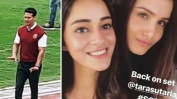 Student Of The Year 2: Tiger Shroff, Ananya Panday and Tara Sutaria return to the sets of the film
