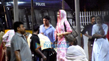 On The Sets Of The Movie Sui Dhaaga - Made In India