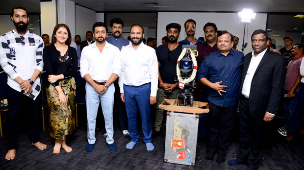 Suriya 37: With Mohanlal, Boman Irani, Shivaay actress Sayyesha, this Suriya film has stars from three fraternities