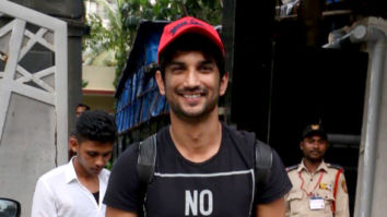 Sushant Singh Rajput snapped in Juhu