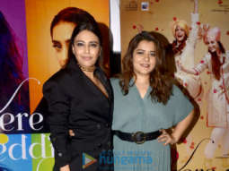 Swara Bhaskar and Shikha Talsania snapped interacting with the audience at Globus theater in Bandra Swara Bhaskar and Shikha Talsania snapped interacting with the audience at Globus theater in Bandra