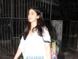 Taapsee Pannu and Sara Ali Khan snapped at a spa in Bandra