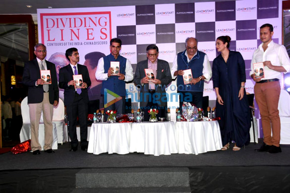 Tabu and Boney Kapoor grace the launch of Dr. K. N. Raghavan’s book ‘Dividing Lines’