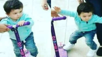 Taimur Ali Khan is over swings, graduates to cycling in the presence of doting mommy Kareena Kapoor Khan