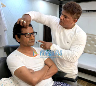 On The Sets Of The Movie Thackeray