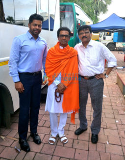 On The Sets Of The Movie Thackeray