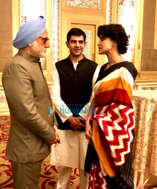 Movie Stills Of The Movie The Accidental Prime Minister