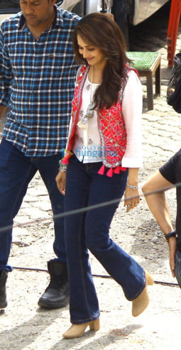 On The Sets Of The Movie Total Dhamaal