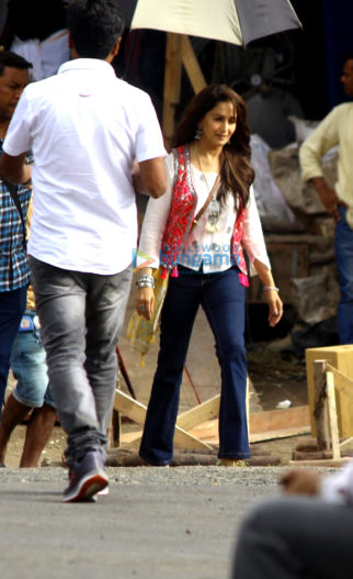 On The Sets Of The Movie Total Dhamaal