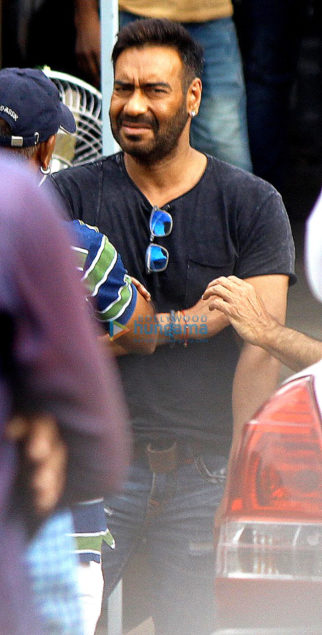 On The Sets Of The Movie Total Dhamaal