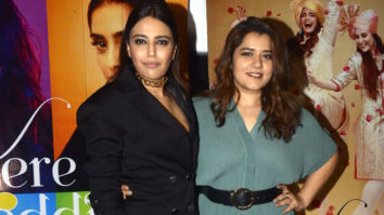 UNCUT: Swara Bhaskar & Shikha Talsania Surprise audience at Veere Di Wedding screening