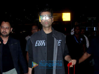 Varun Dhawan, Arjun Kapoor, Parineeti Chopra, Bobby Deol and others snapped at the airport