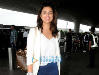 Varun Dhawan, Arjun Kapoor, Parineeti Chopra, Bobby Deol and others snapped at the airport