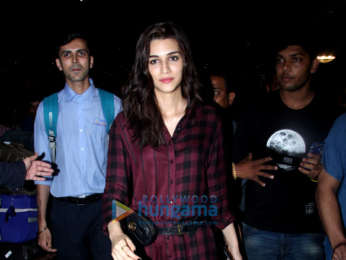 Varun Dhawan, Arjun Kapoor, Parineeti Chopra, Bobby Deol and others snapped at the airport