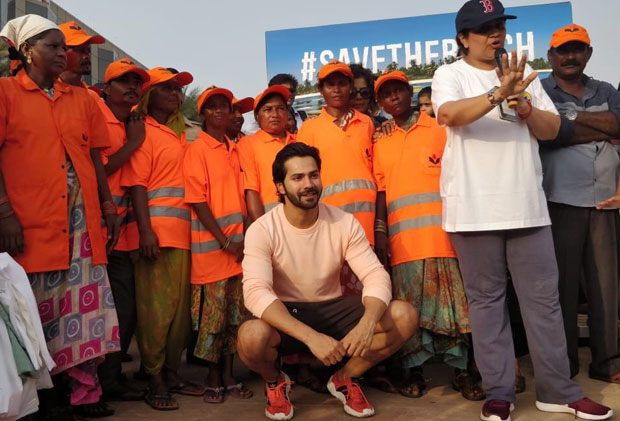 Varun Dhawan KICKS off a new clean-up drive on World Environment Day